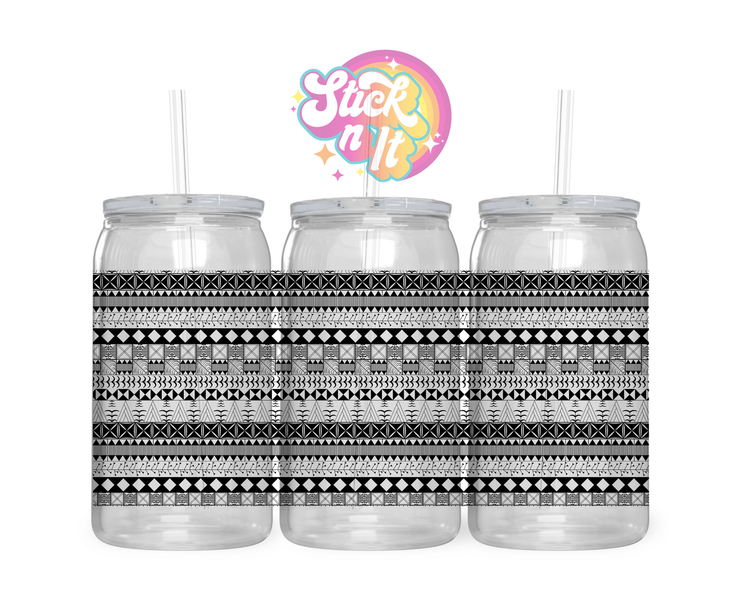 NIUE ACRYLIC CUP 7 - Stick N It