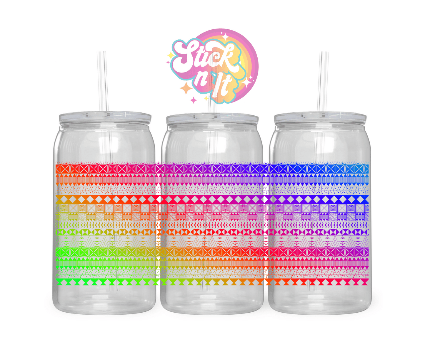 NIUE ACRYLIC CUP 7 - Stick N It
