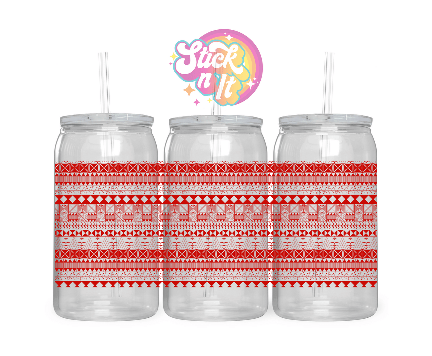 NIUE ACRYLIC CUP 7 - Stick N It