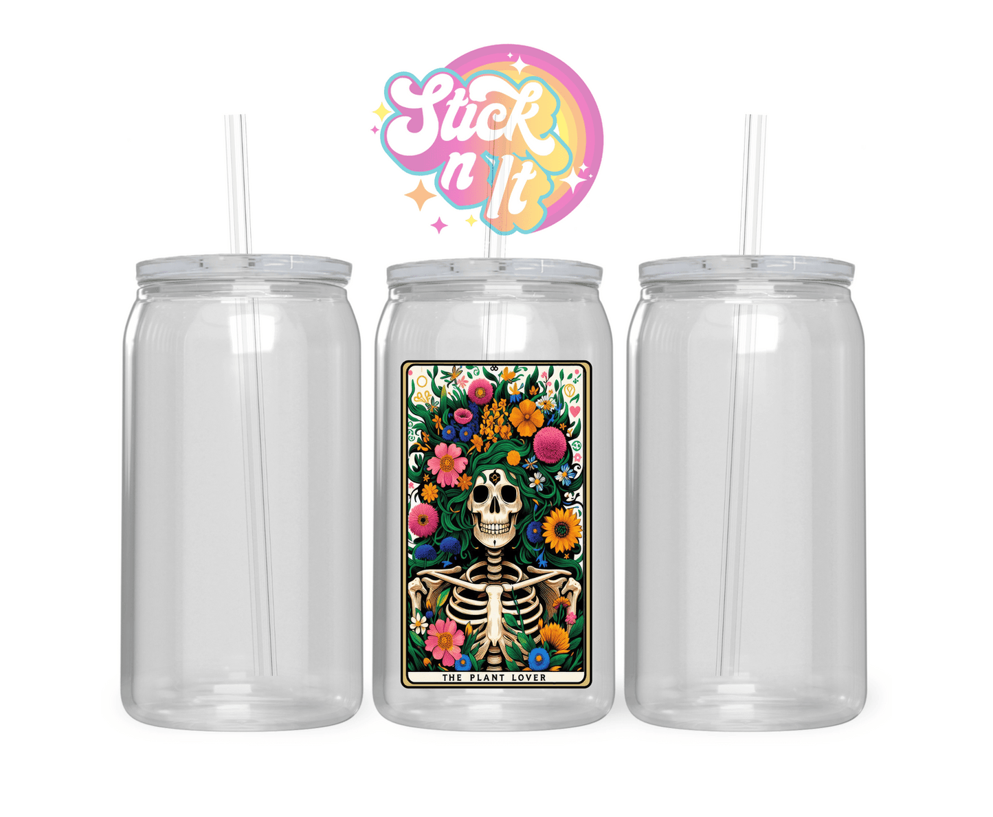 TAROT ACRYLIC CUPS - Stick N It