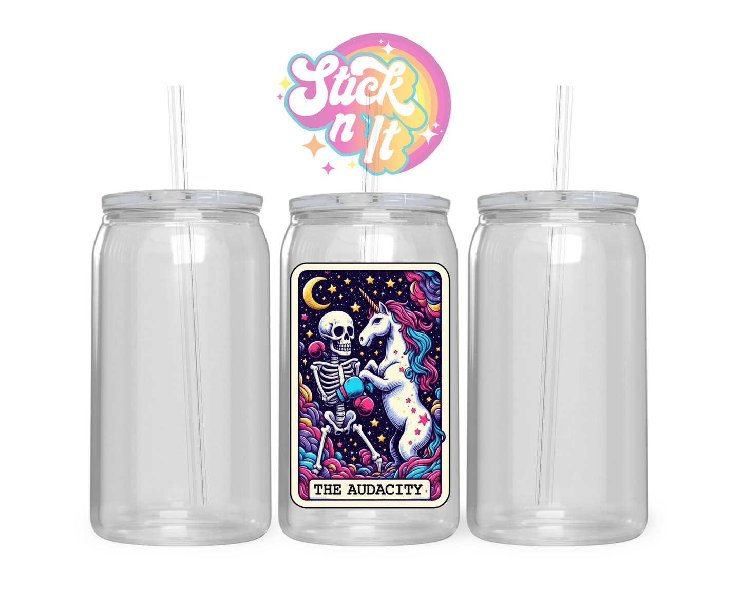 TAROT ACRYLIC CUPS - Stick N It
