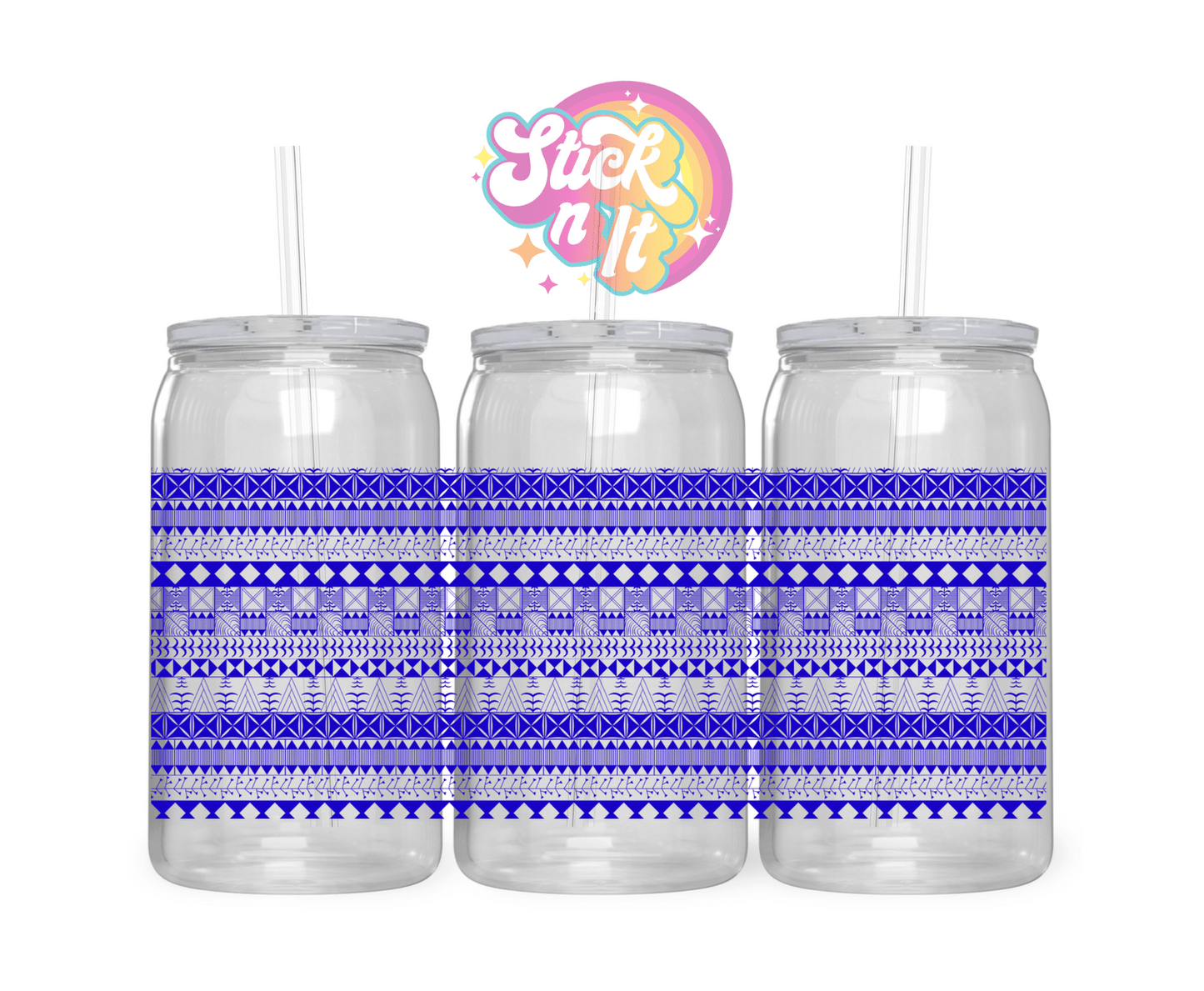 NIUE ACRYLIC CUP 7 - Stick N It