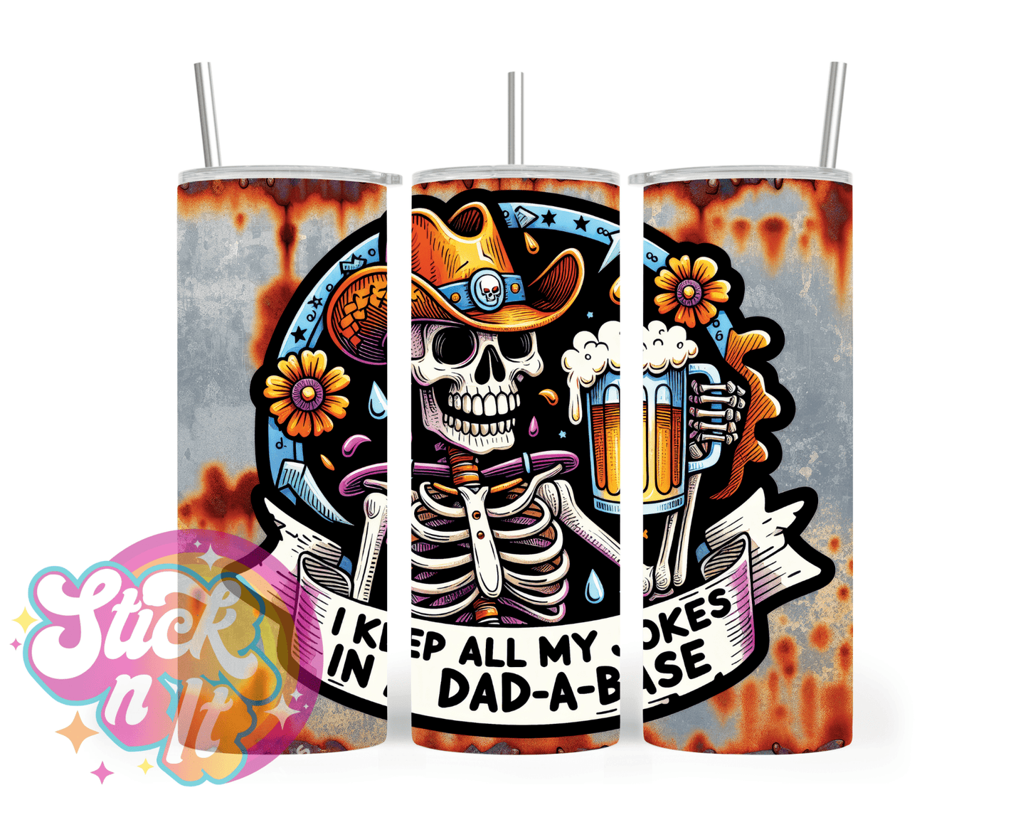 DAD JOKES INSULATED TUMBLER - Stick N It