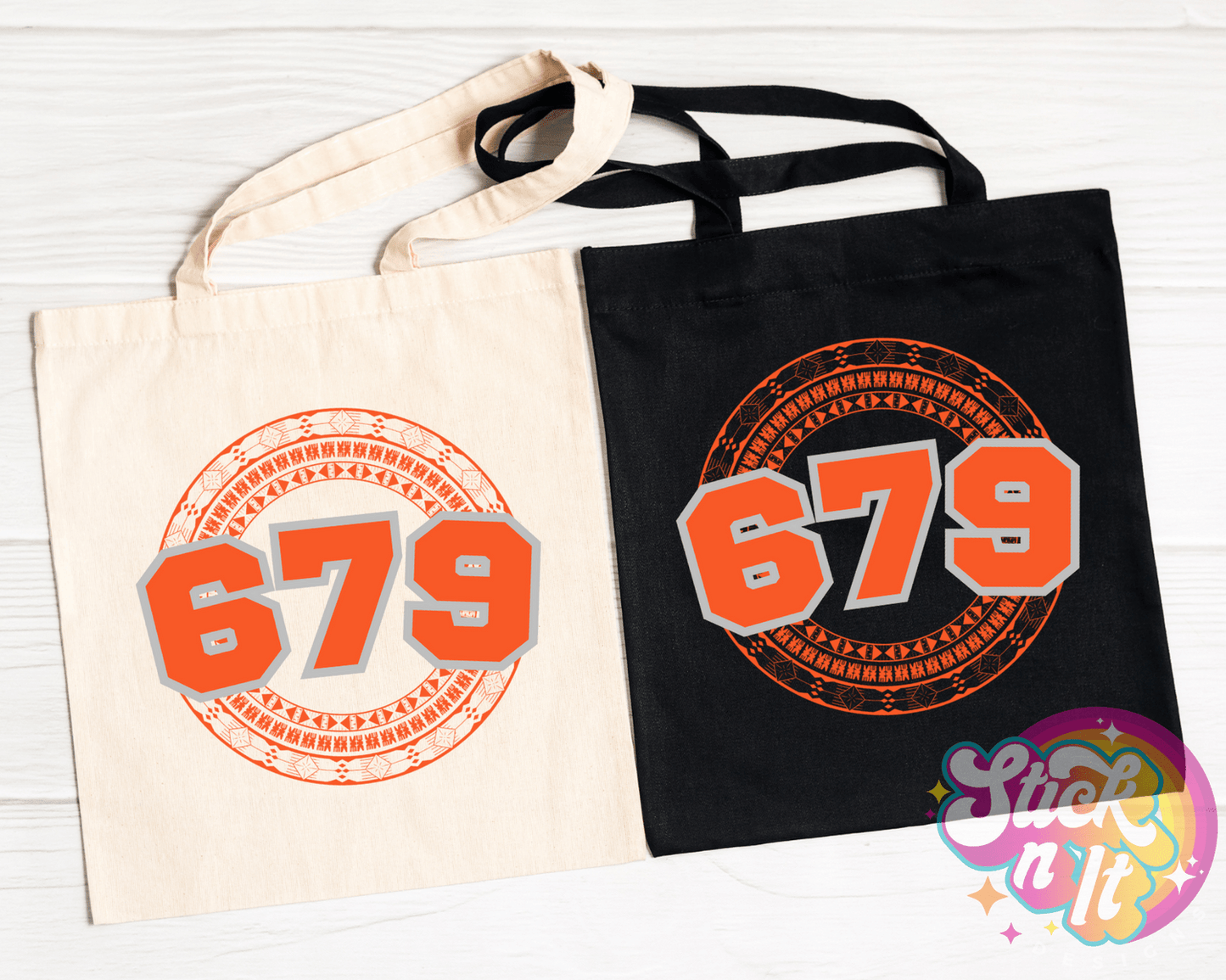 FIJI 679 TOTE BAG - Stick N It
