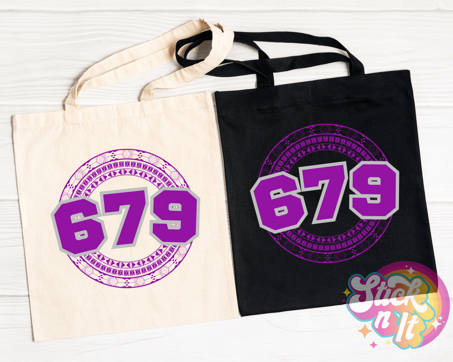 FIJI 679 TOTE BAG - Stick N It