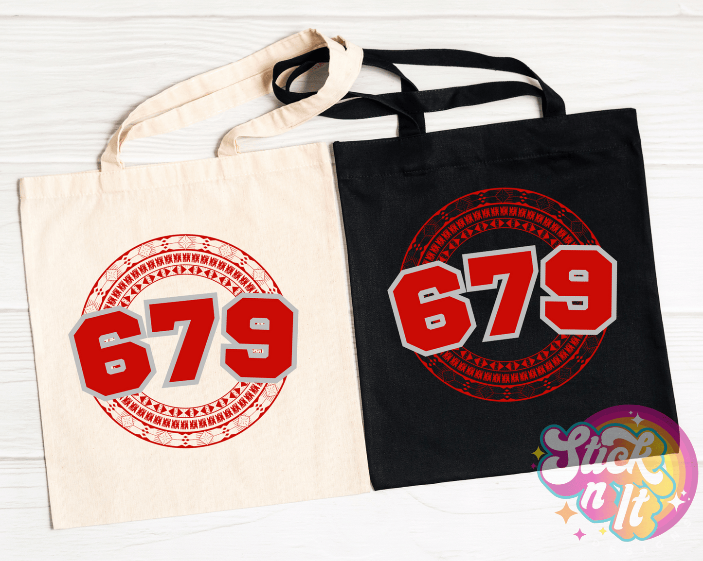 FIJI 679 TOTE BAG - Stick N It