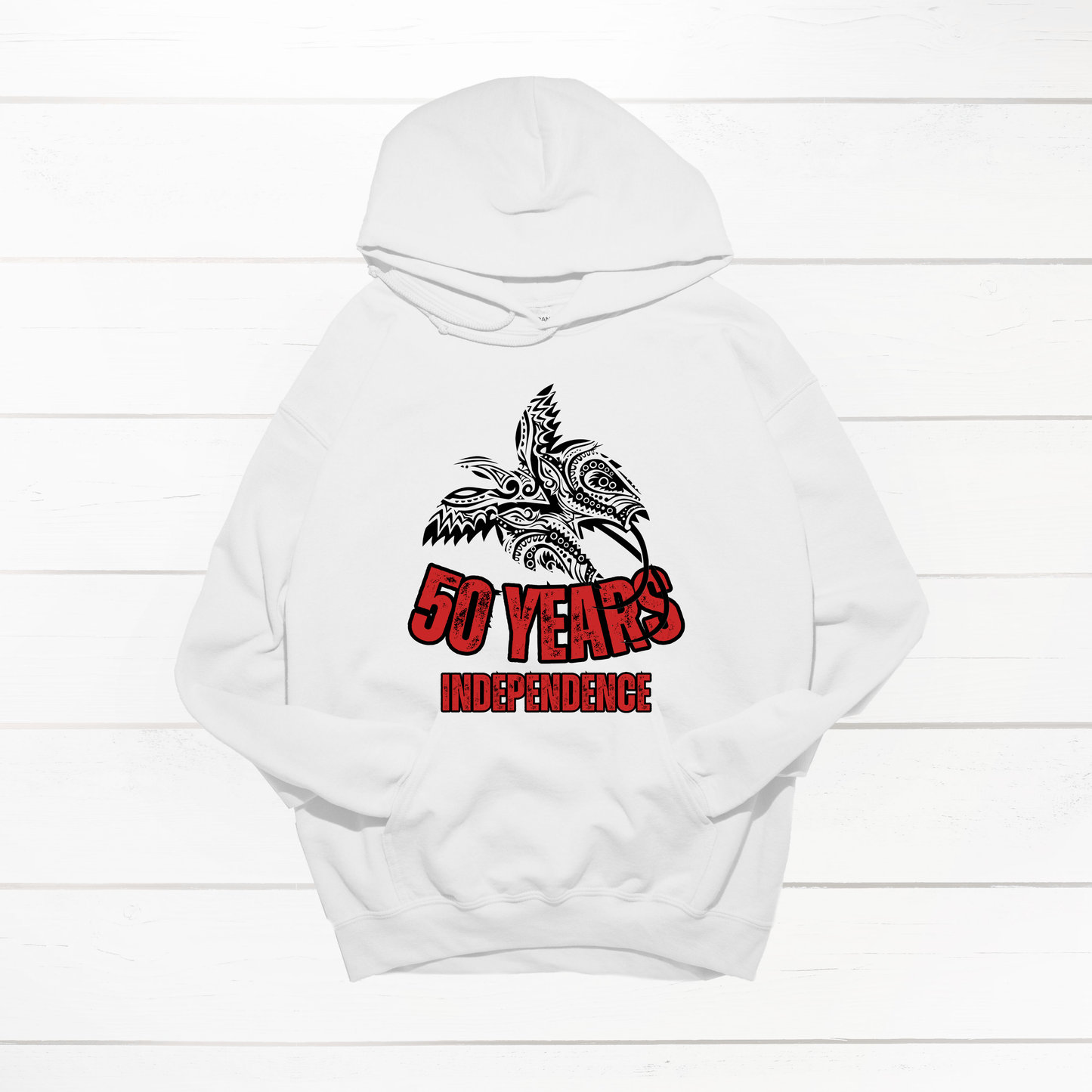 LIMITED EDITION | PNG | 50 YEARS OF INDEPENDENCE HOODIES - Stick N It