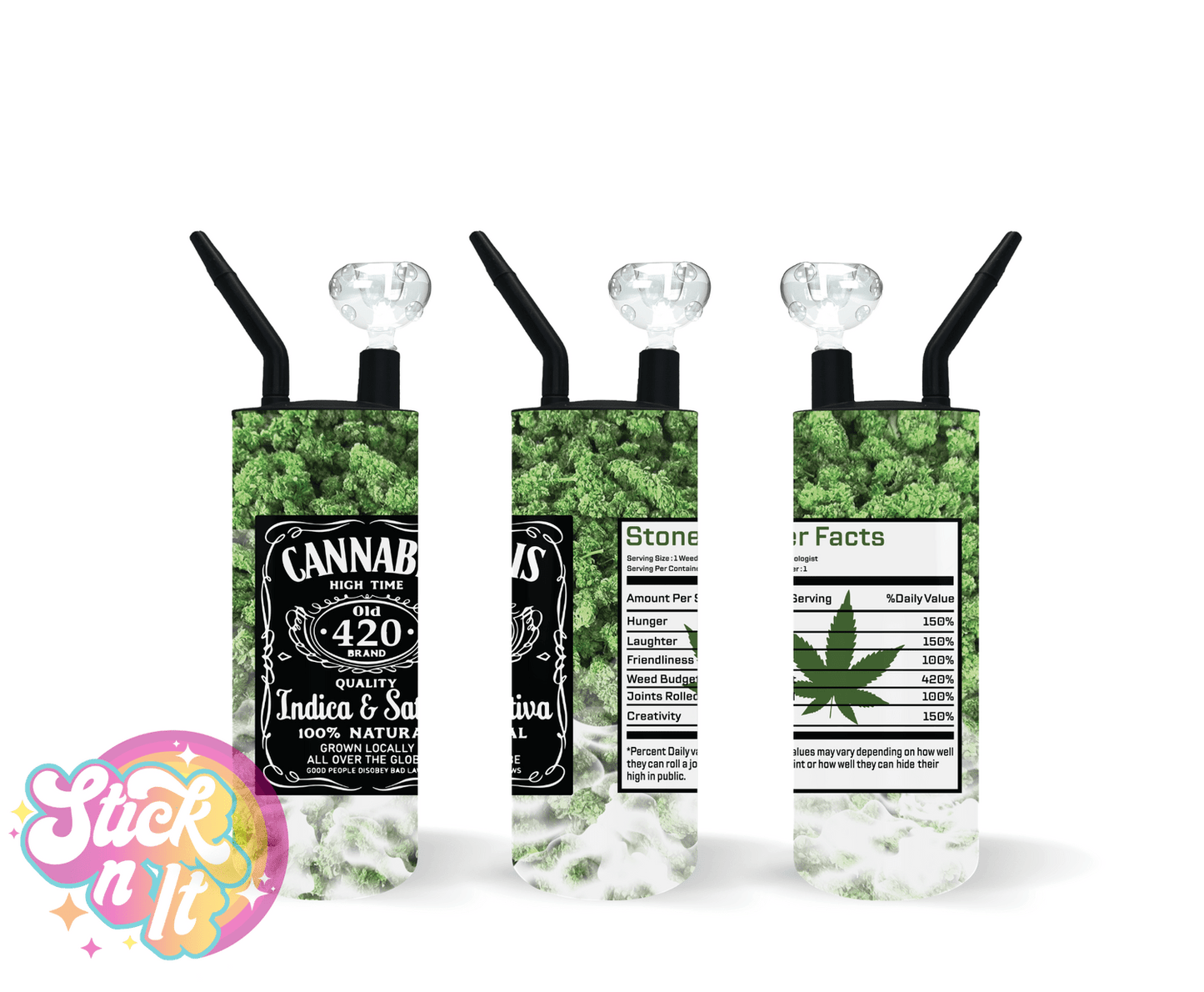 HOOKAH TUMBLERS - Stick N It