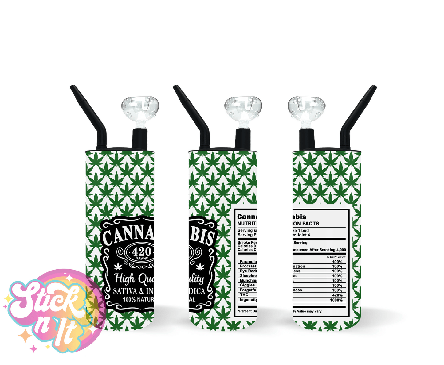 HOOKAH TUMBLERS - Stick N It