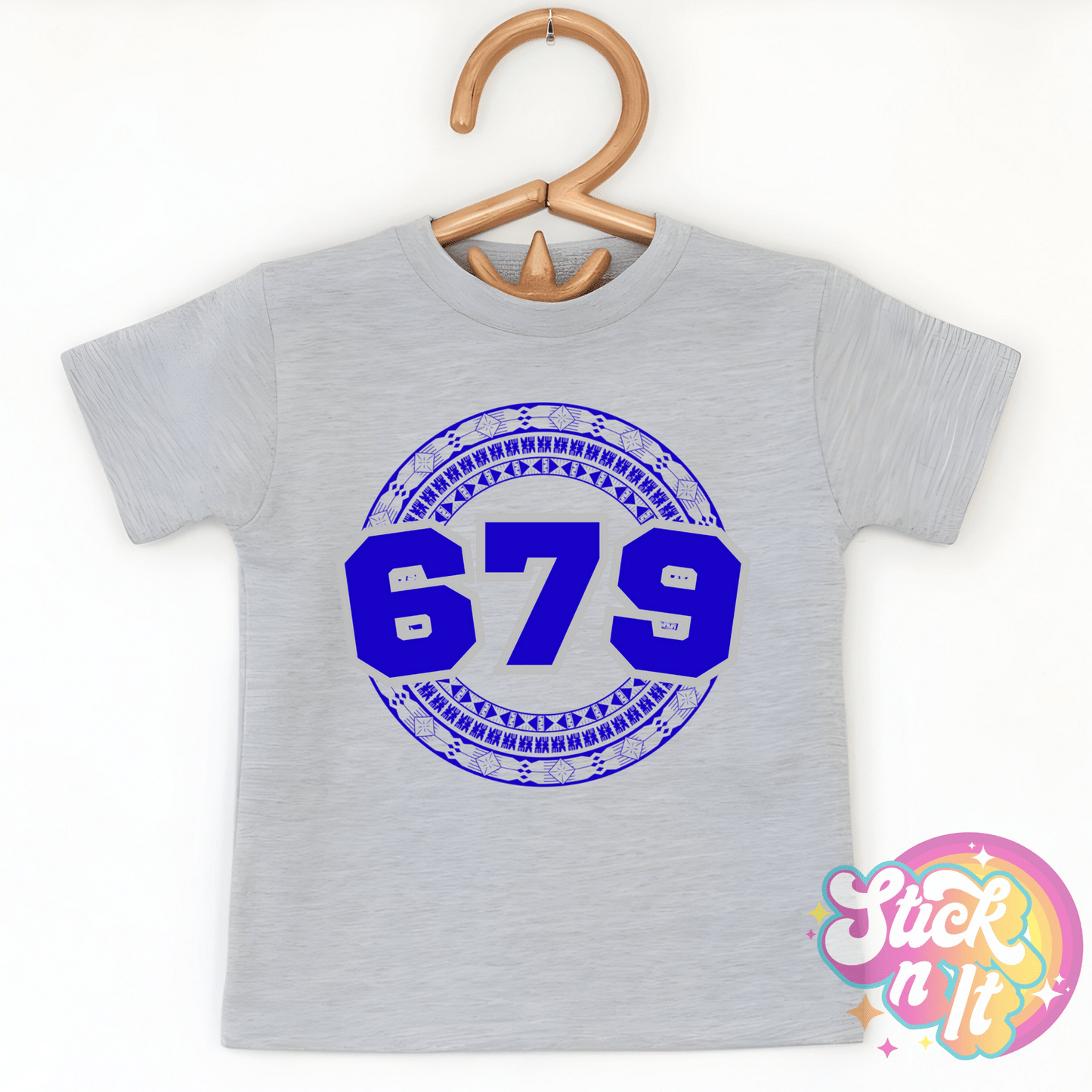 FIJI 679 KIDS GREY SHIRT - Stick N It