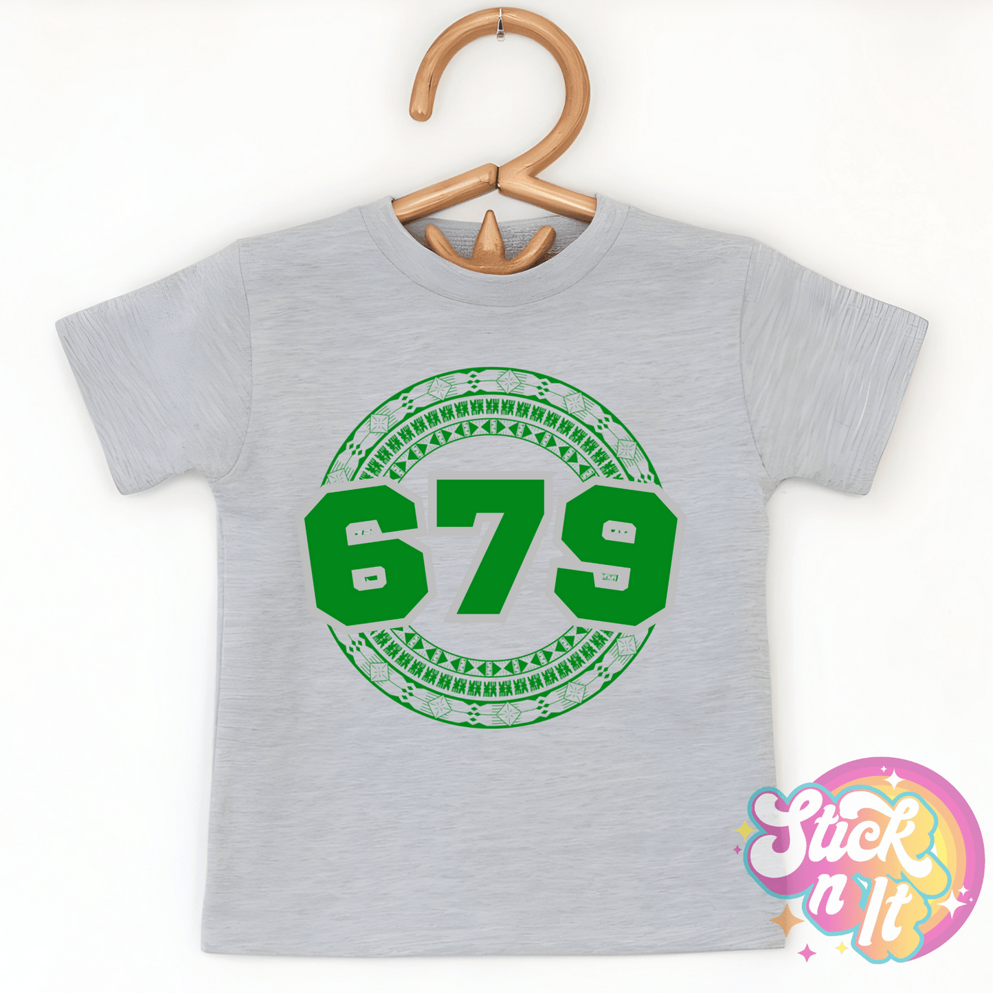 FIJI 679 KIDS GREY SHIRT - Stick N It
