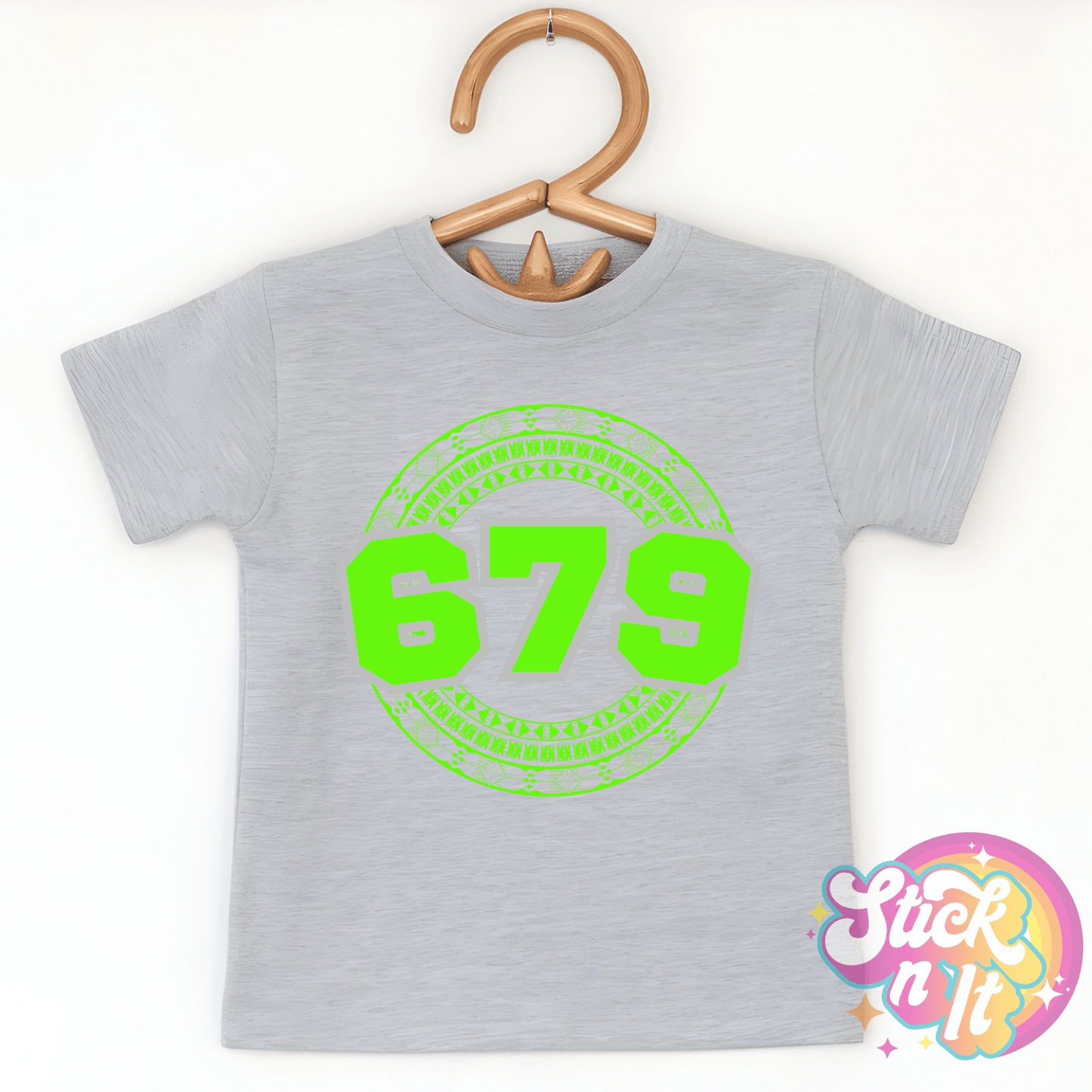 FIJI 679 KIDS GREY SHIRT - Stick N It