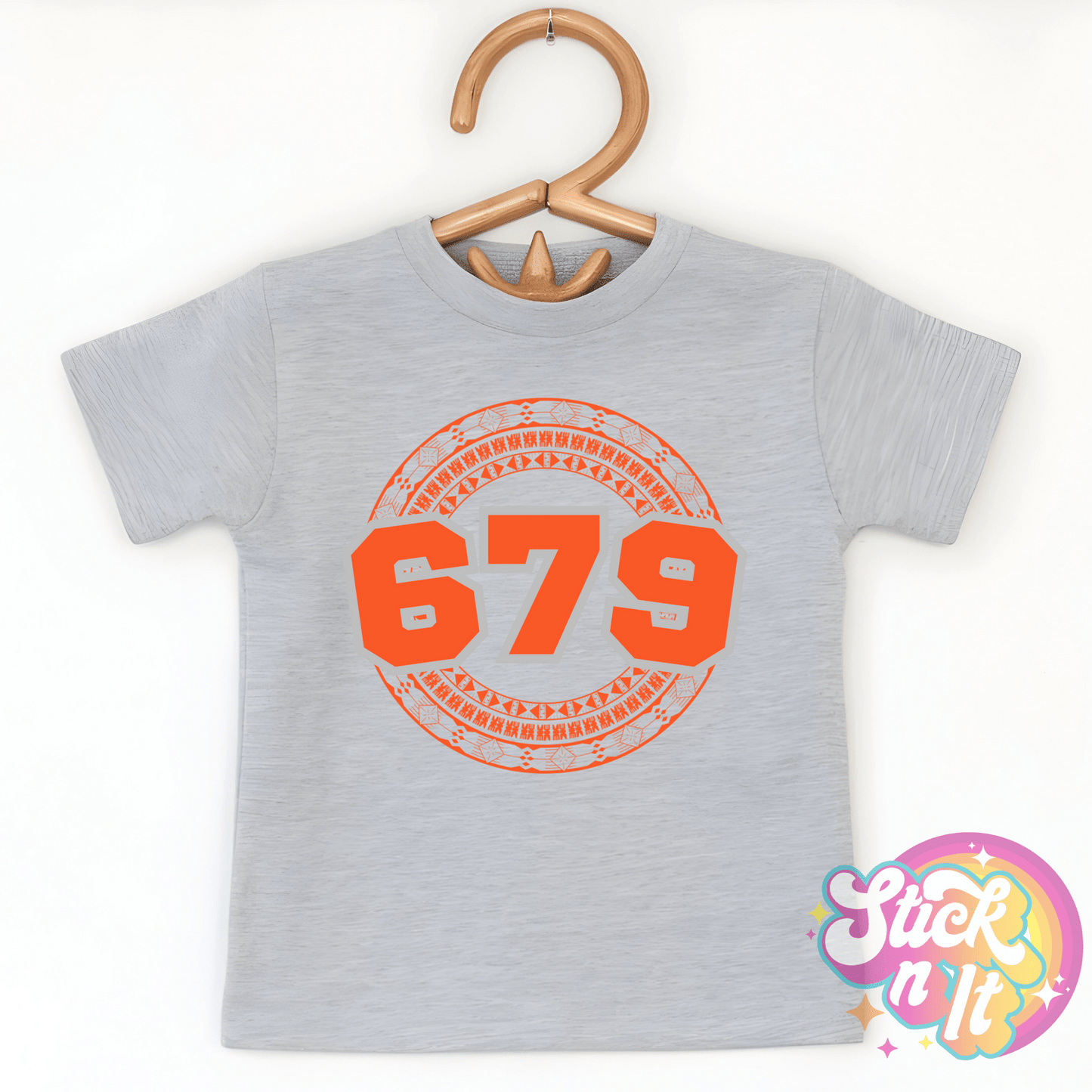 FIJI 679 KIDS GREY SHIRT - Stick N It