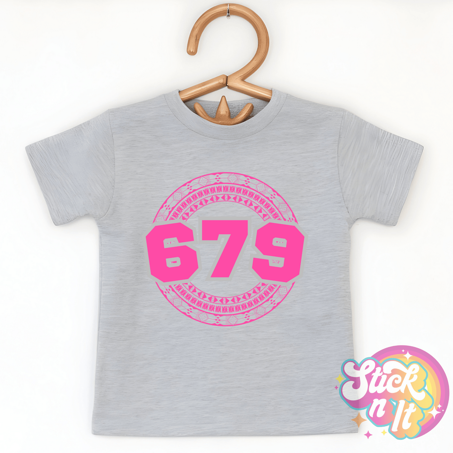 FIJI 679 KIDS GREY SHIRT - Stick N It