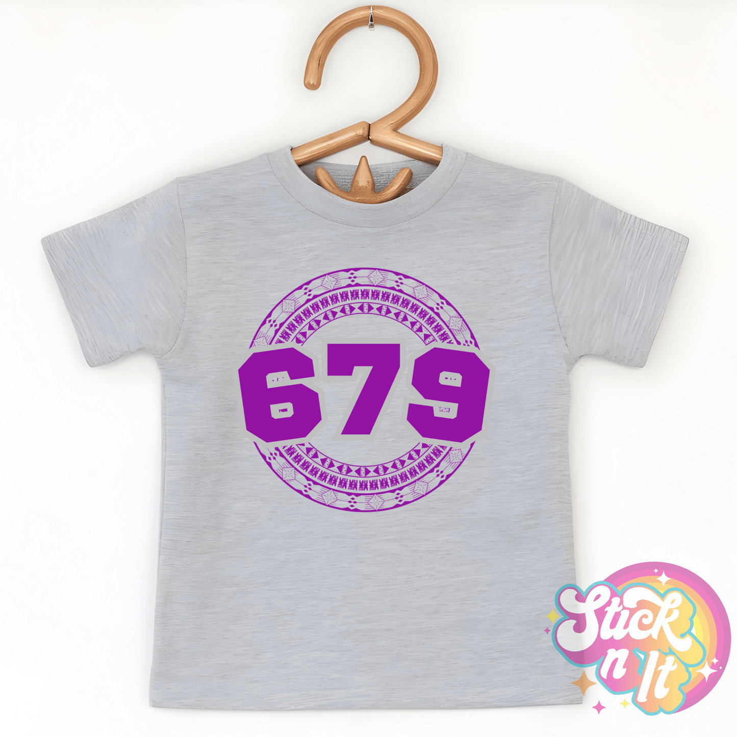 FIJI 679 KIDS GREY SHIRT - Stick N It