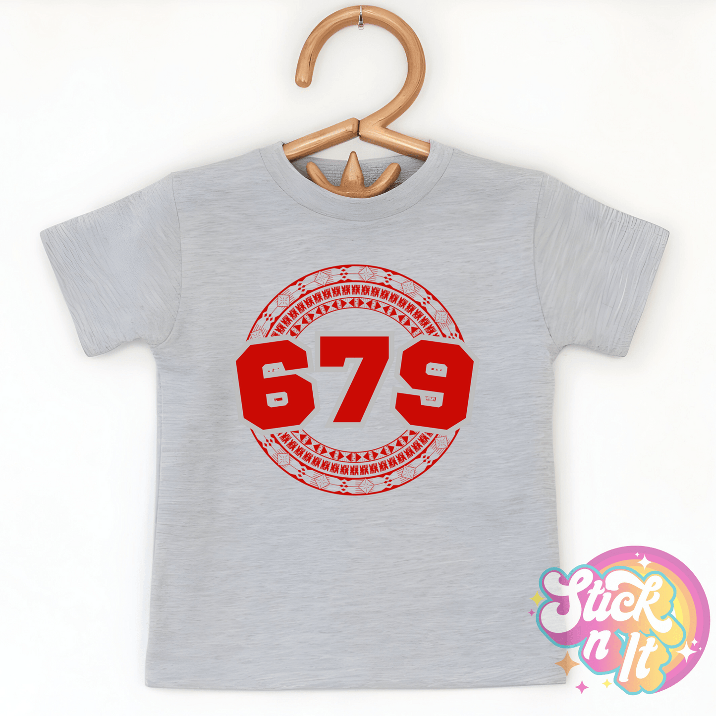FIJI 679 KIDS GREY SHIRT - Stick N It