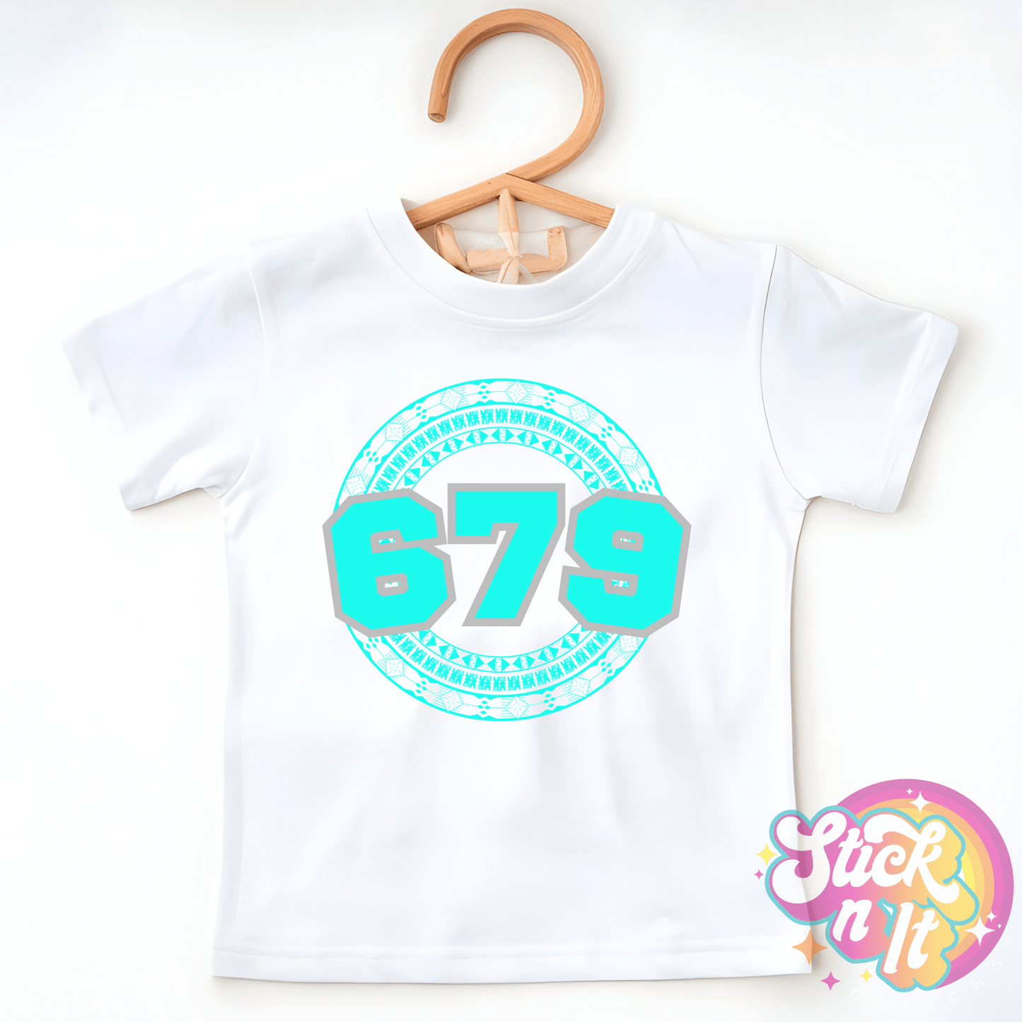 FIJI 679 KIDS WHITE SHIRT - Stick N It
