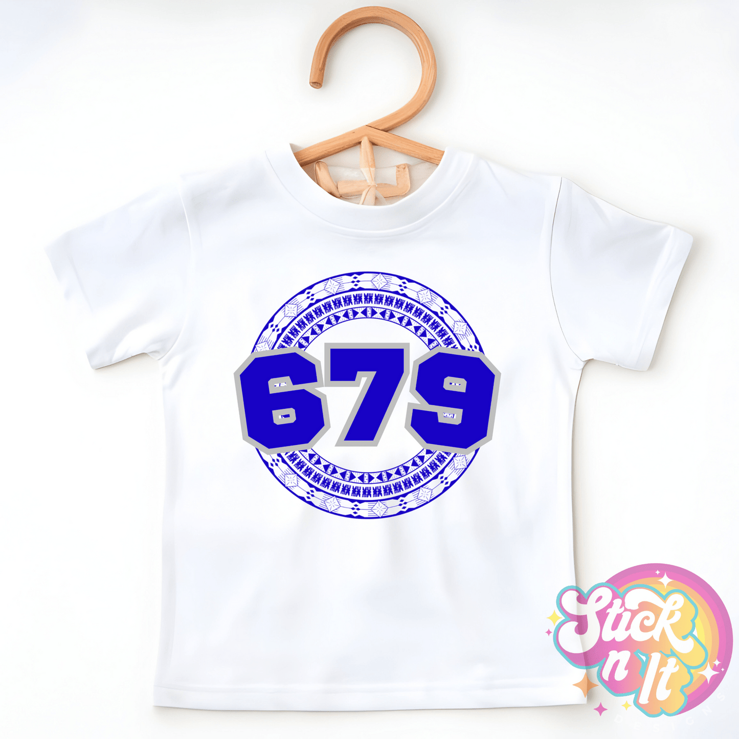 FIJI 679 KIDS WHITE SHIRT - Stick N It