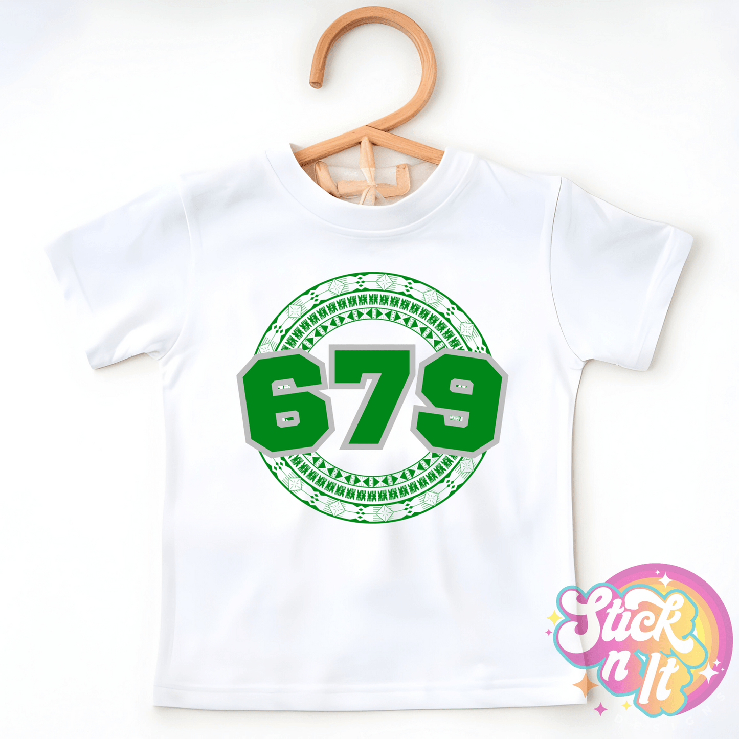 FIJI 679 KIDS WHITE SHIRT - Stick N It