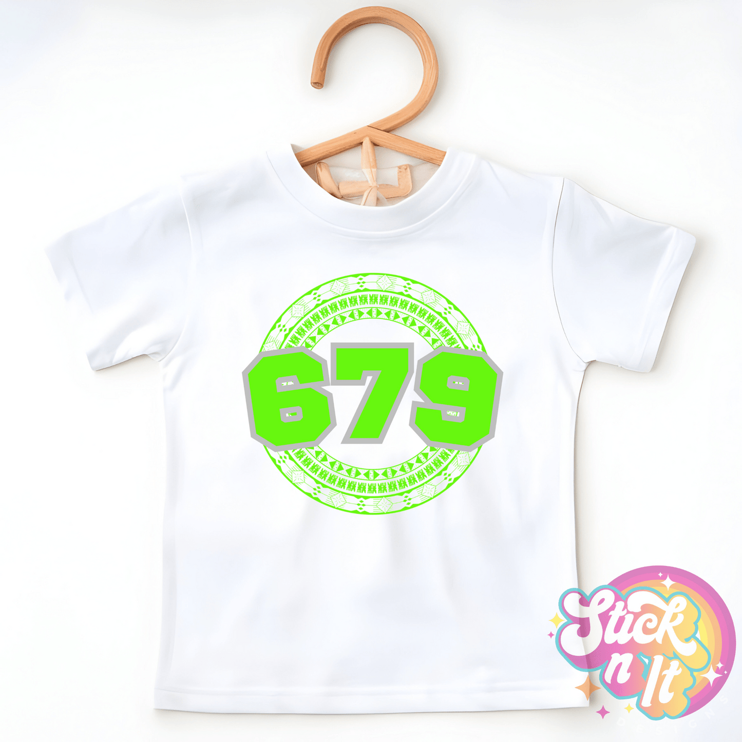 FIJI 679 KIDS WHITE SHIRT - Stick N It