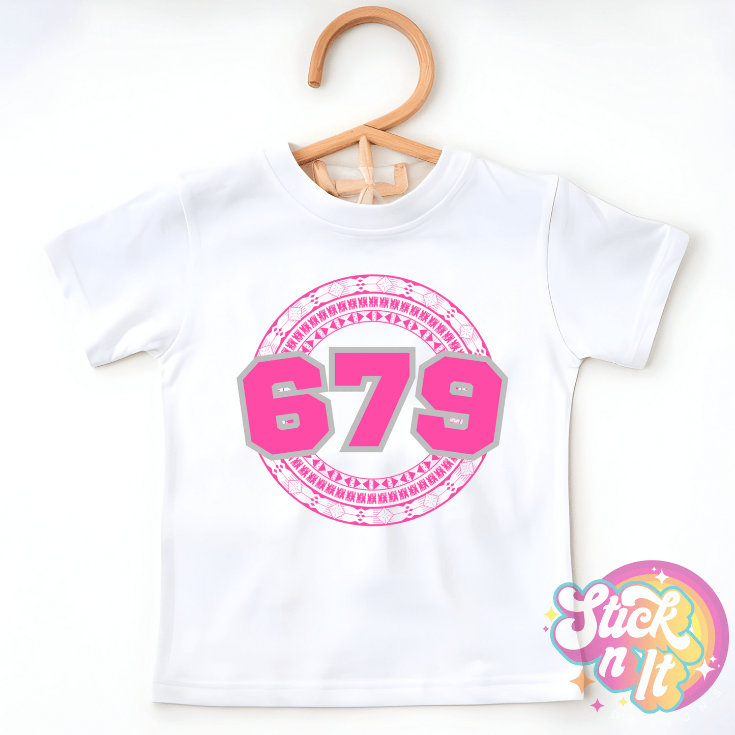 FIJI 679 KIDS WHITE SHIRT - Stick N It