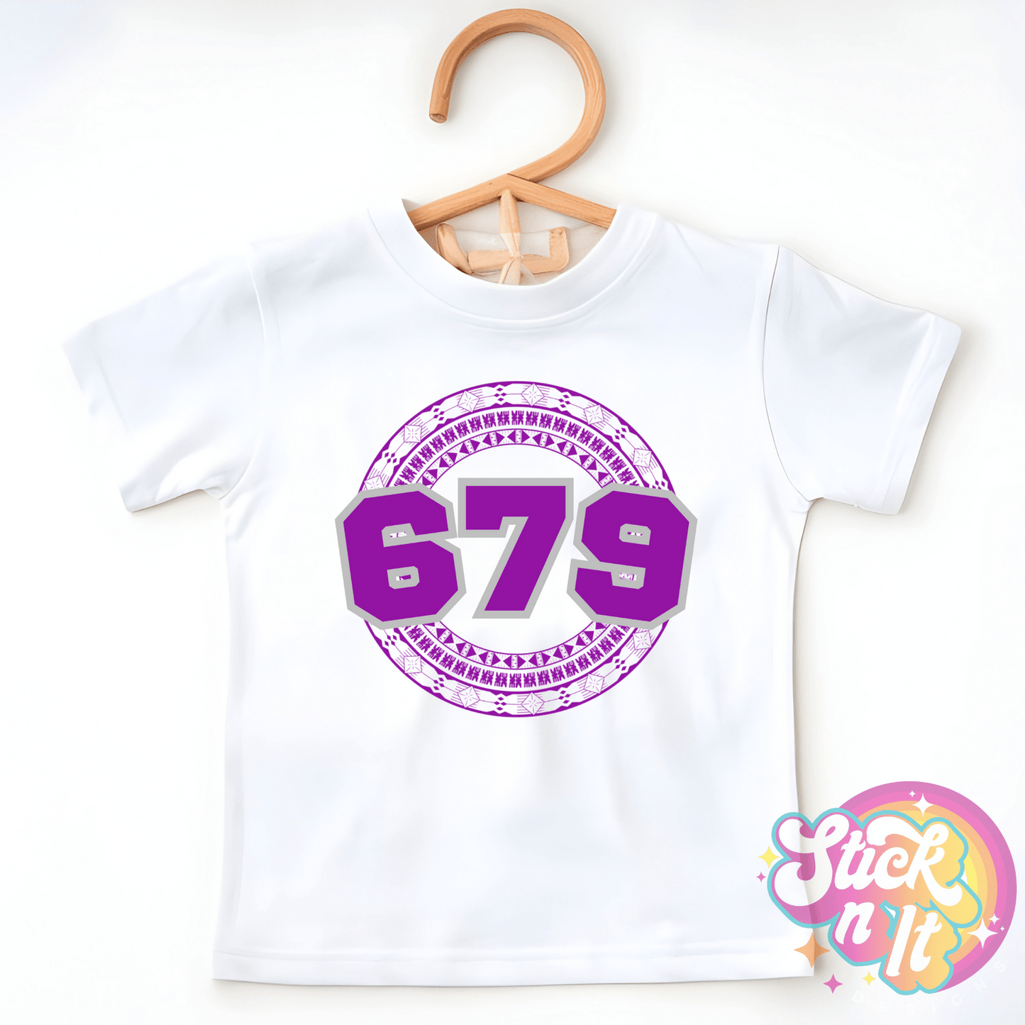 FIJI 679 KIDS WHITE SHIRT - Stick N It