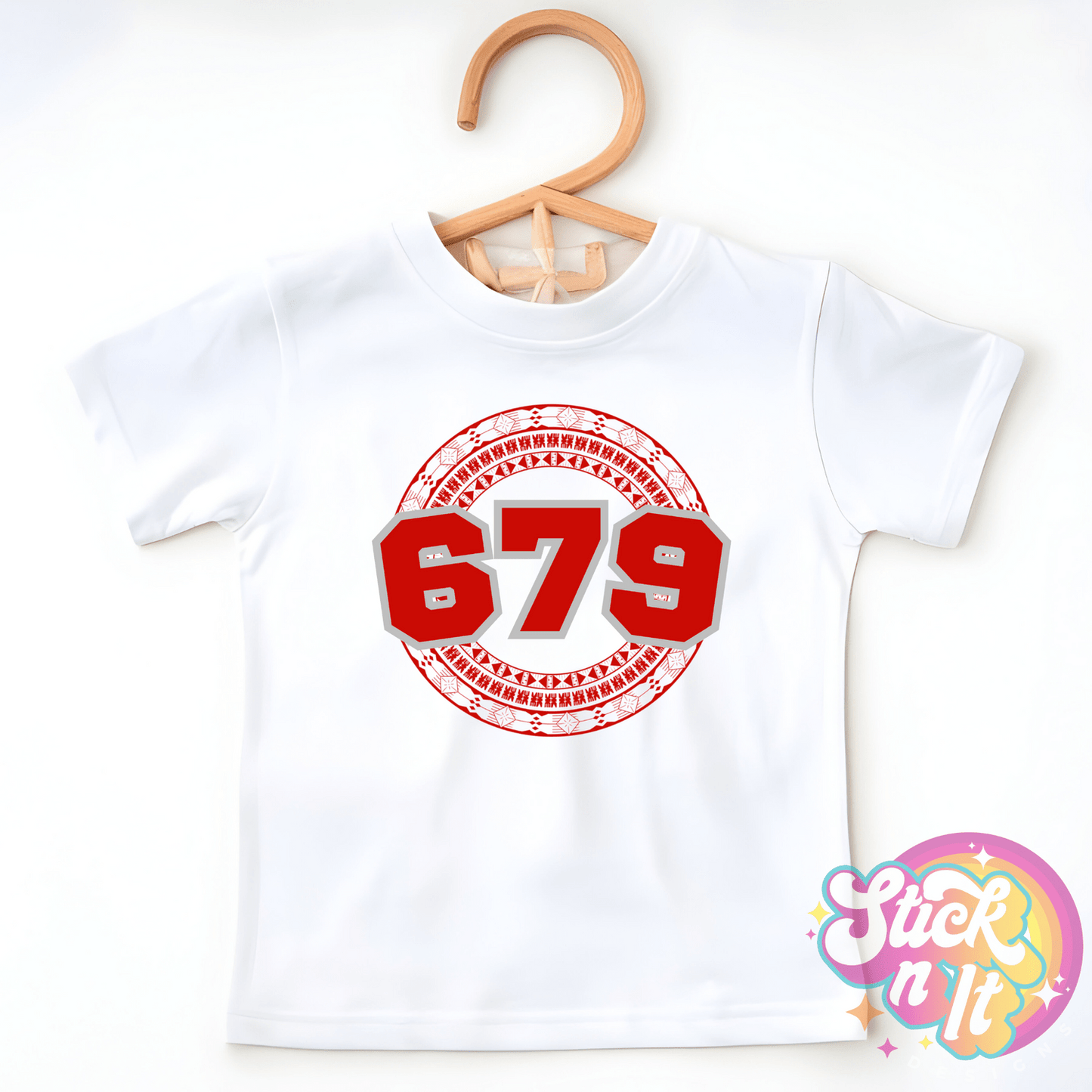 FIJI 679 KIDS WHITE SHIRT - Stick N It
