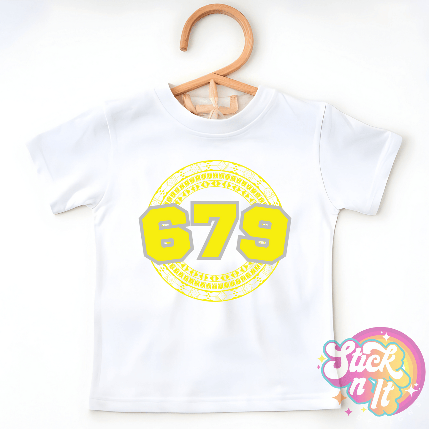 FIJI 679 KIDS WHITE SHIRT - Stick N It