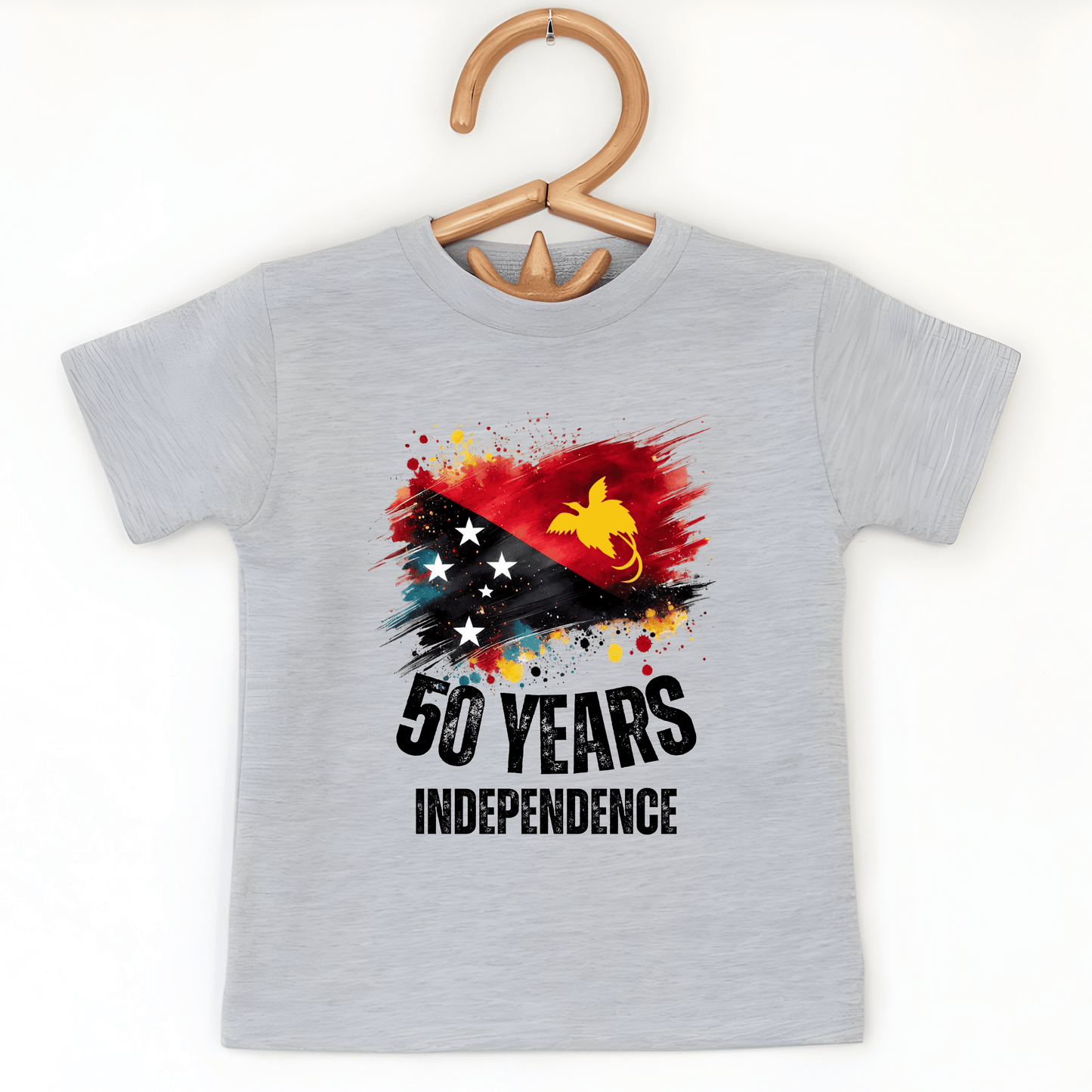 LIMITED EDITION | PNG | 50 YEARS OF INDEPENDENCE KIDS SHIRTS - Stick N It