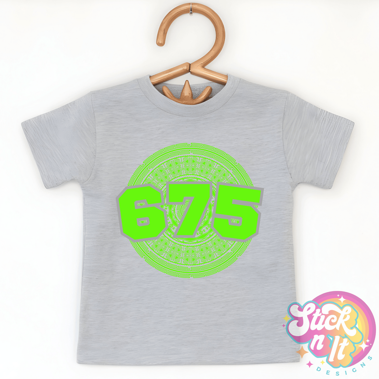 PAPUA NEW GUINEA 675 KIDS GREY SHIRT - Stick N It