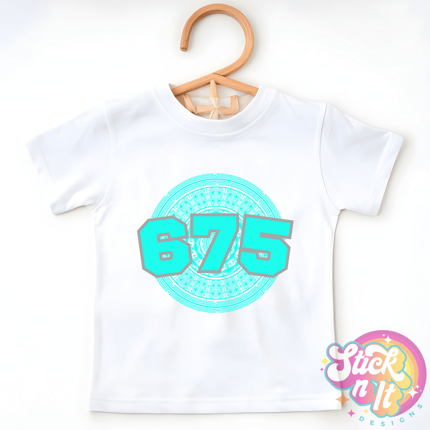 PAPUA NEW GUINEA 675 KIDS WHITE SHIRT - Stick N It