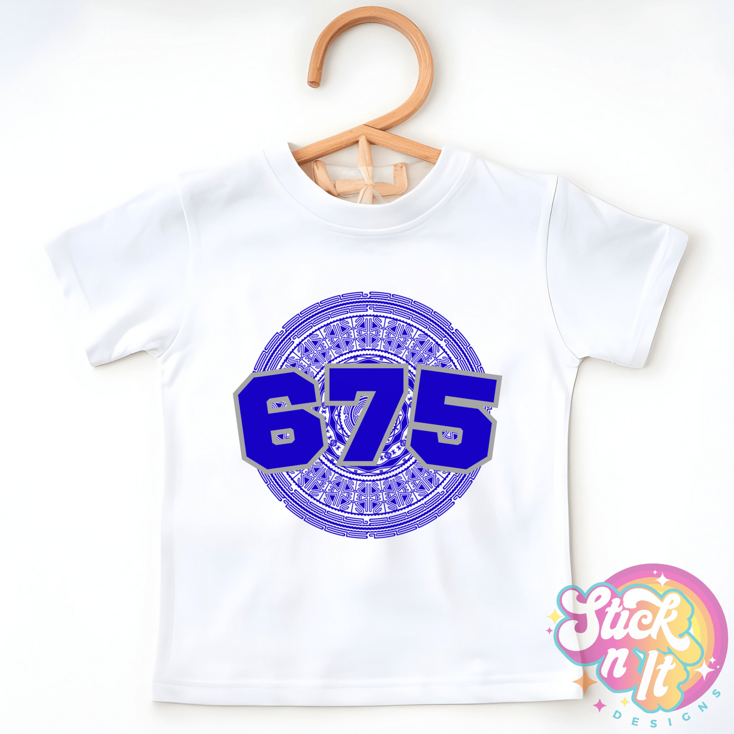 PAPUA NEW GUINEA 675 KIDS WHITE SHIRT - Stick N It