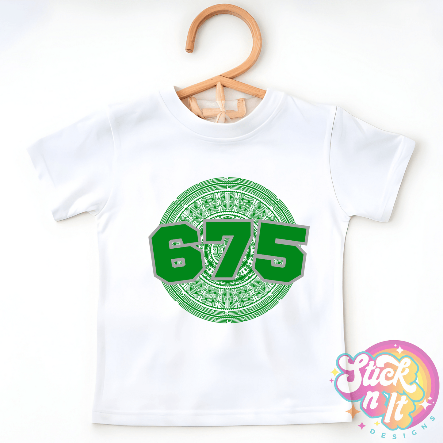 PAPUA NEW GUINEA 675 KIDS WHITE SHIRT - Stick N It