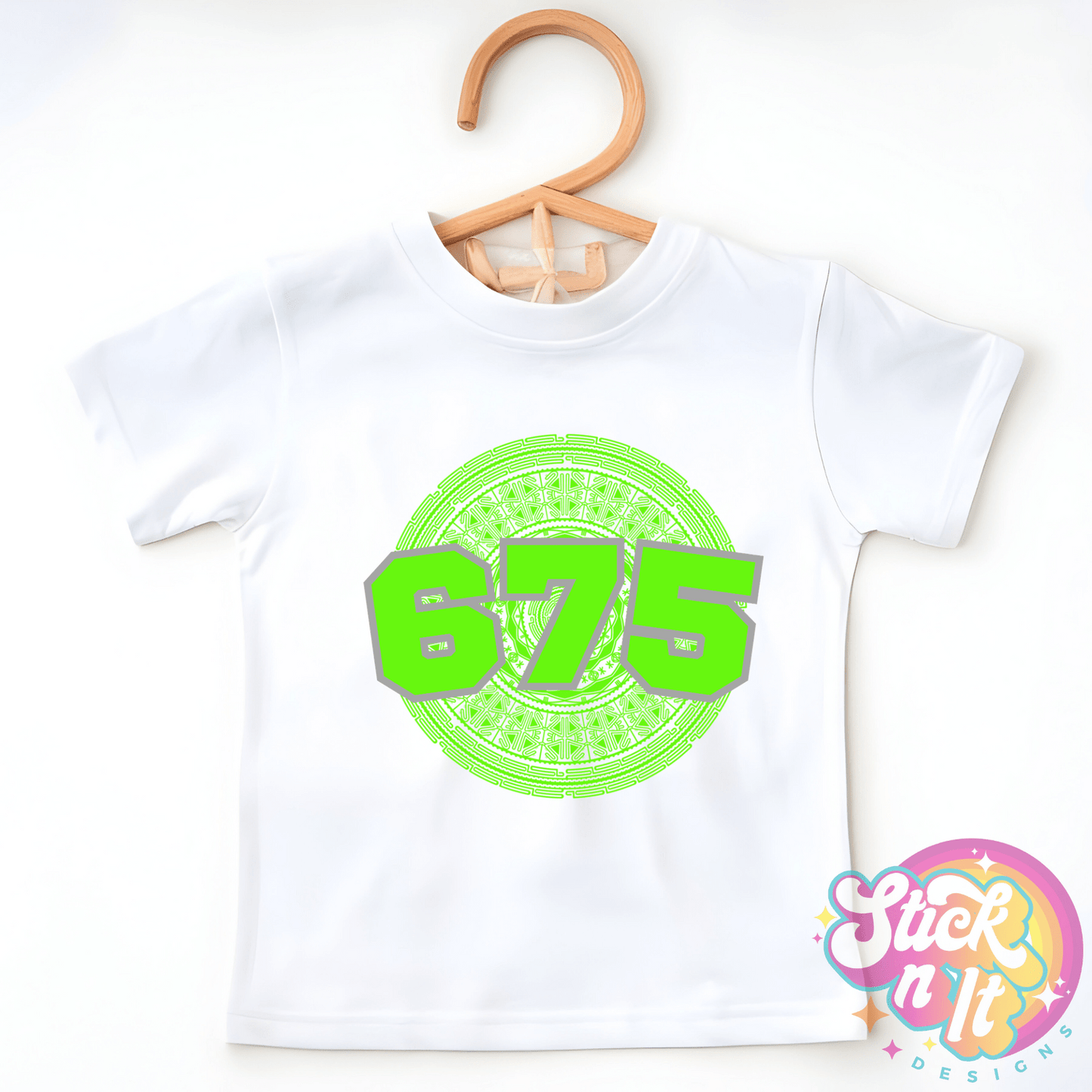 PAPUA NEW GUINEA 675 KIDS WHITE SHIRT - Stick N It