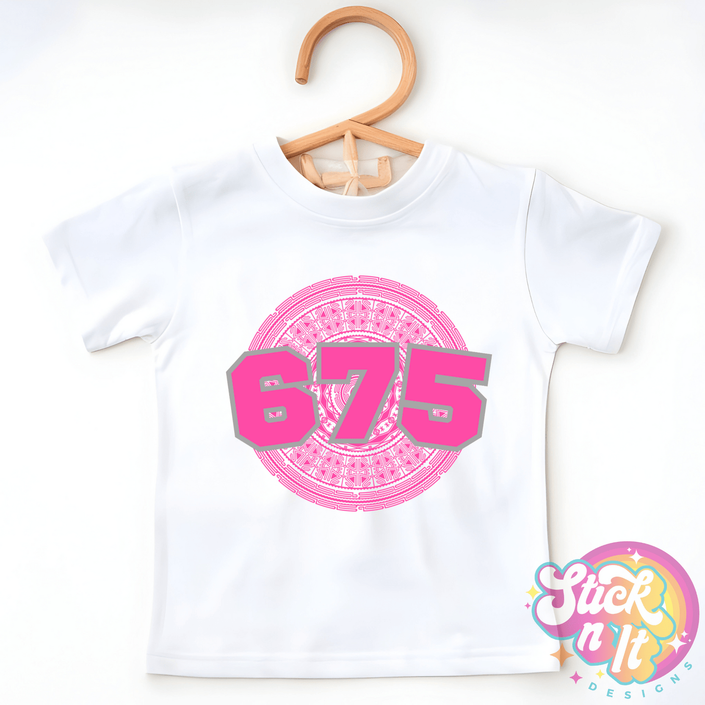 PAPUA NEW GUINEA 675 KIDS WHITE SHIRT - Stick N It