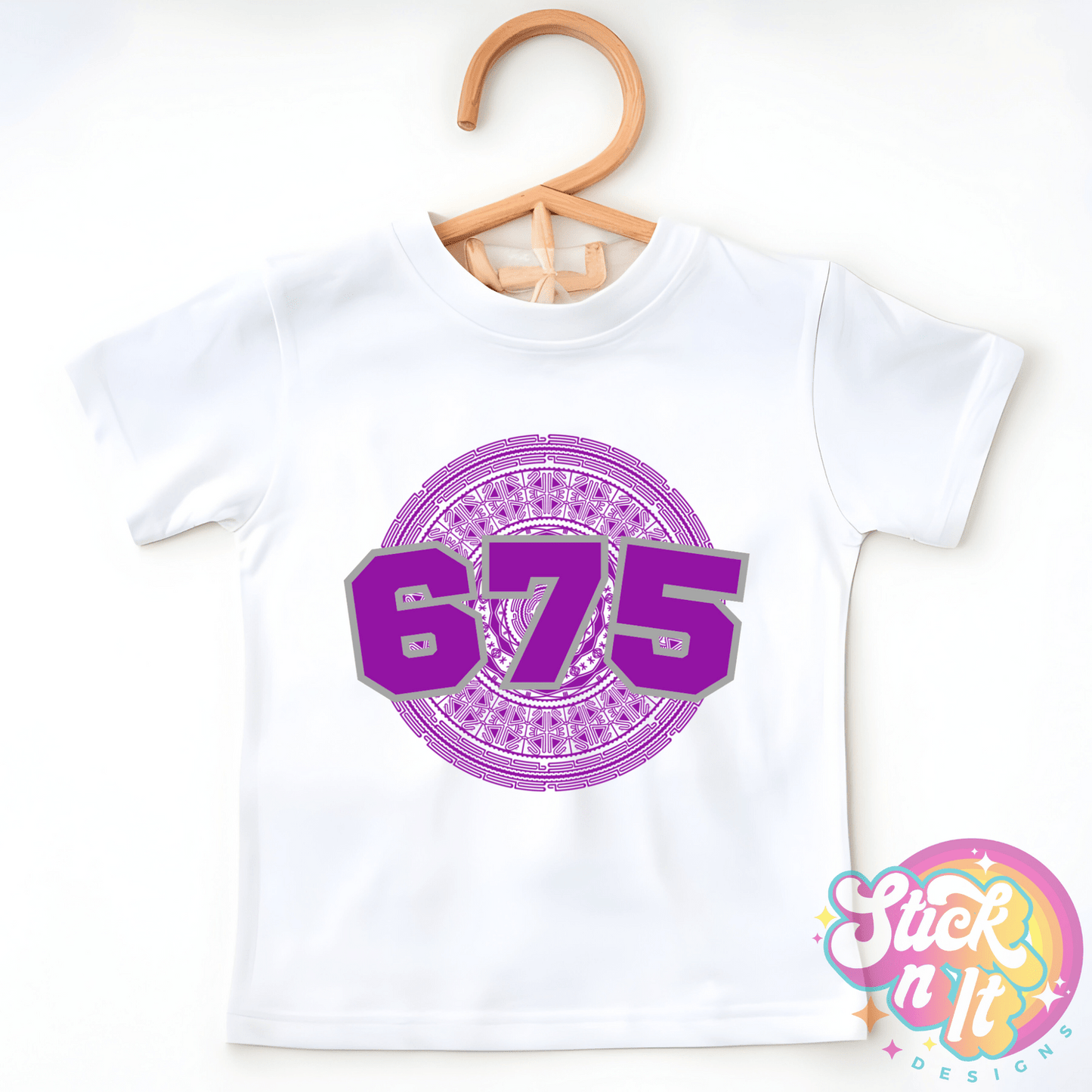 PAPUA NEW GUINEA 675 KIDS WHITE SHIRT - Stick N It