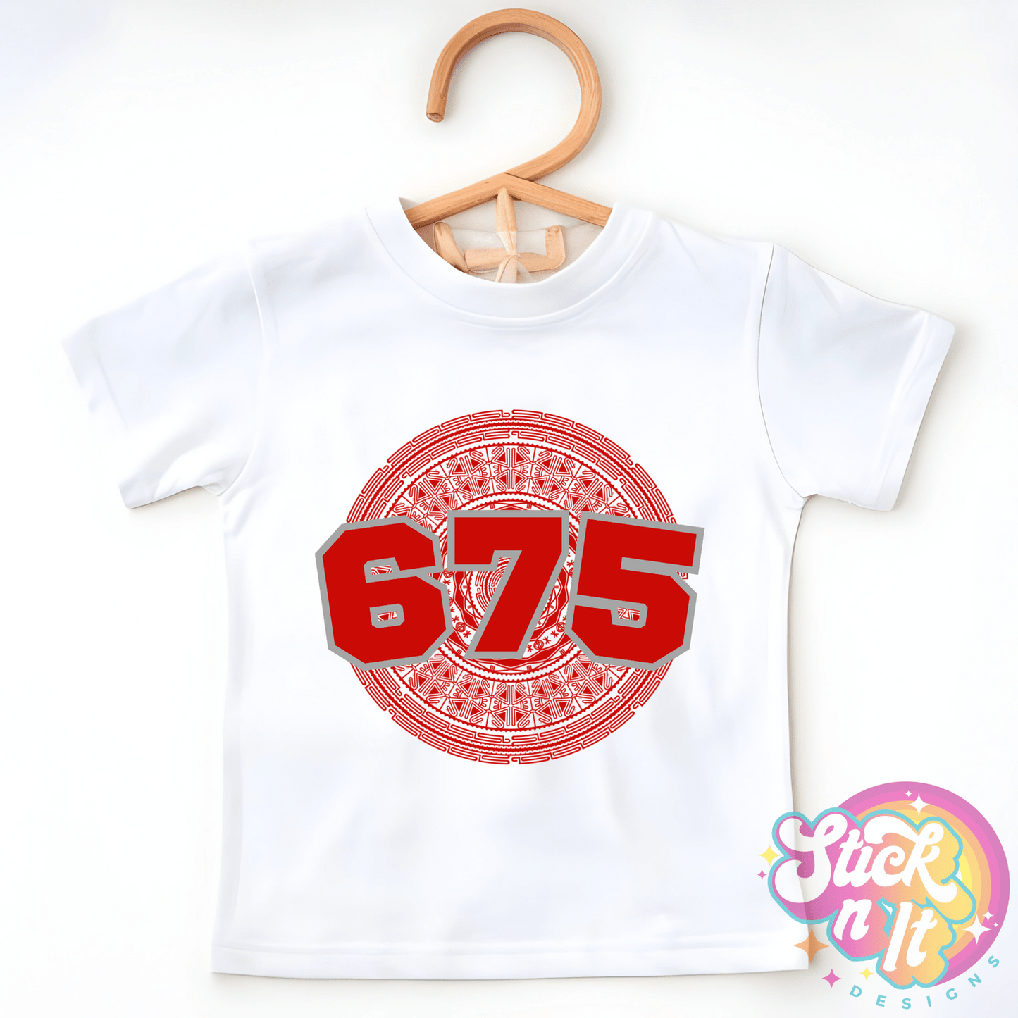 PAPUA NEW GUINEA 675 KIDS WHITE SHIRT - Stick N It