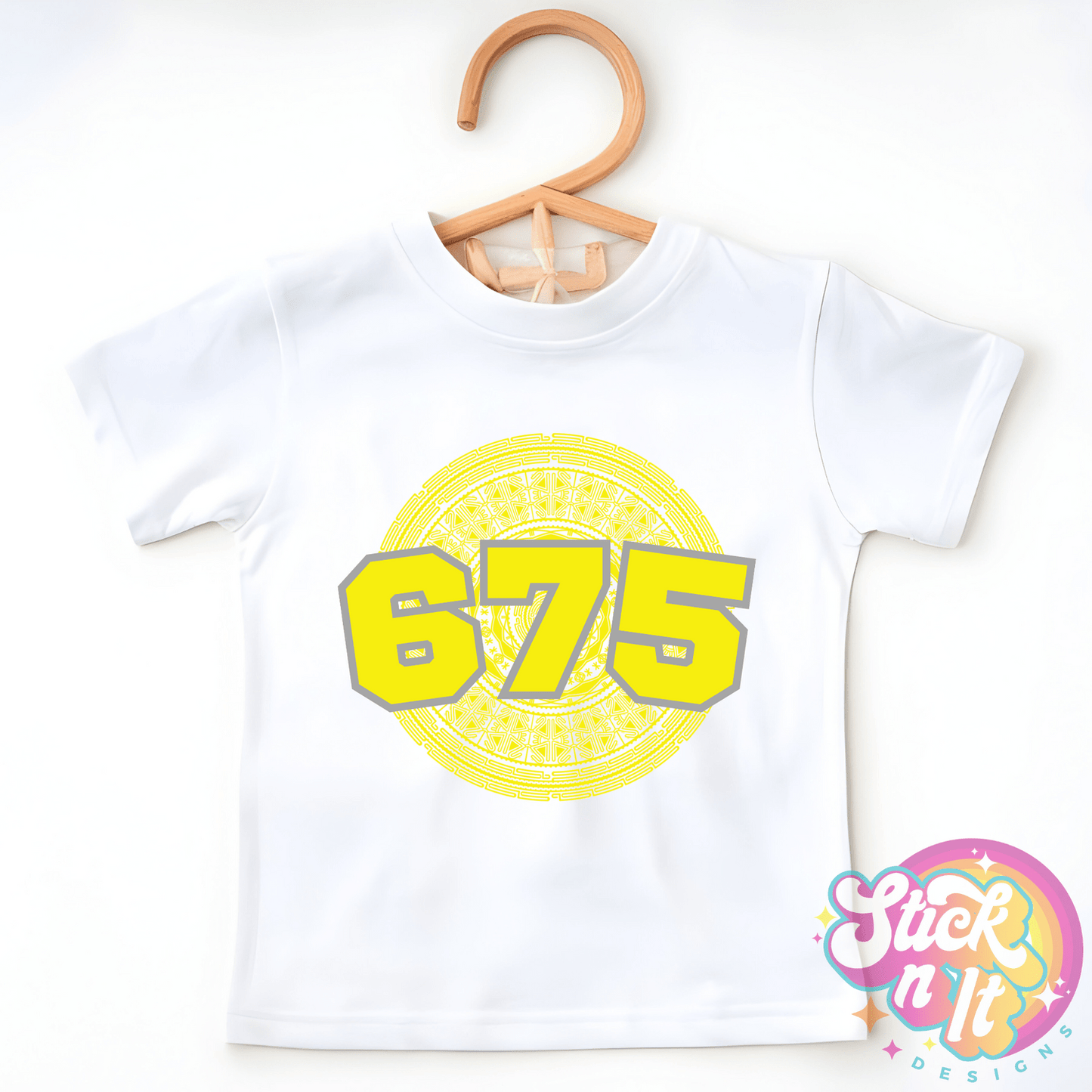 PAPUA NEW GUINEA 675 KIDS WHITE SHIRT - Stick N It