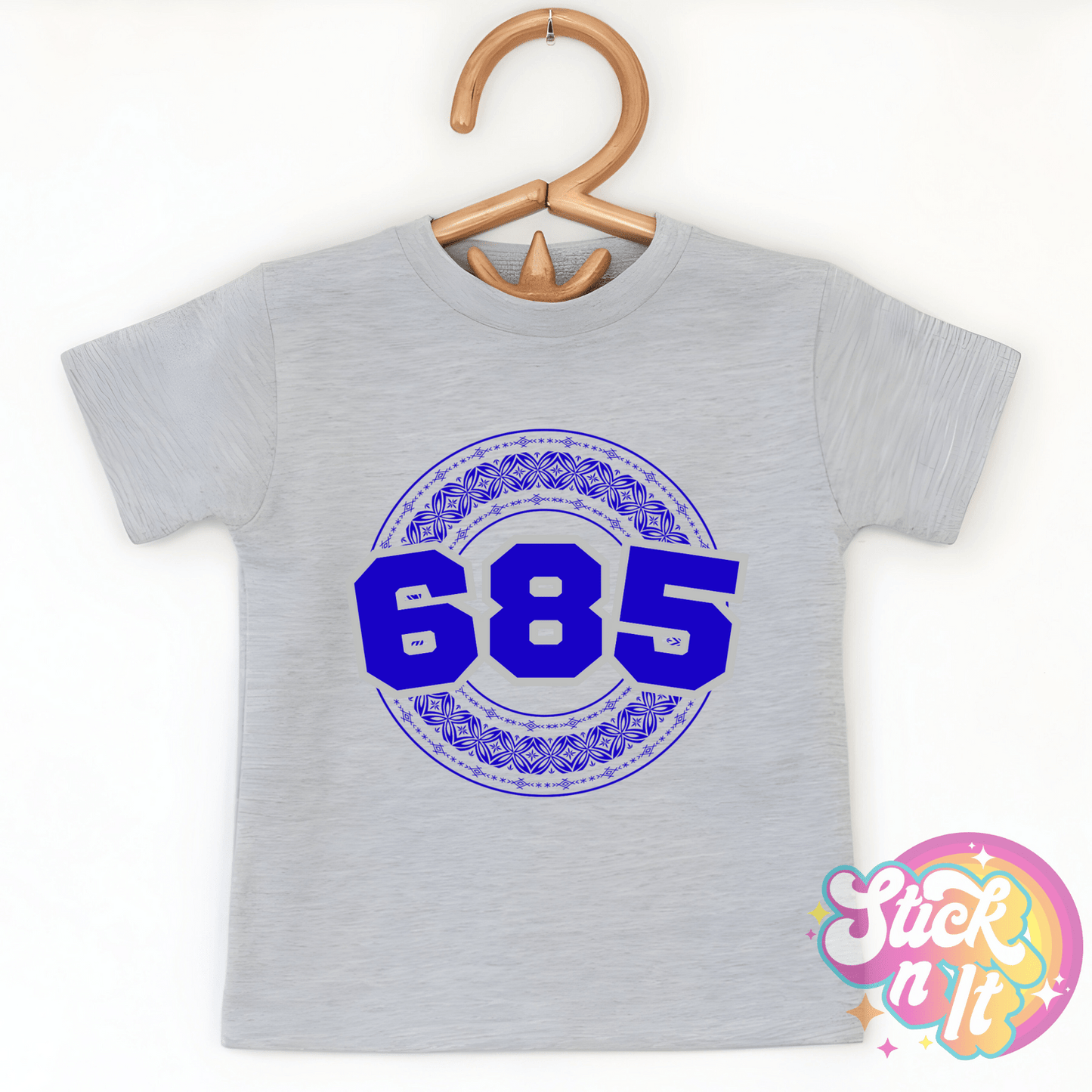 SAMOA 685 KIDS GREY SHIRT - Stick N It