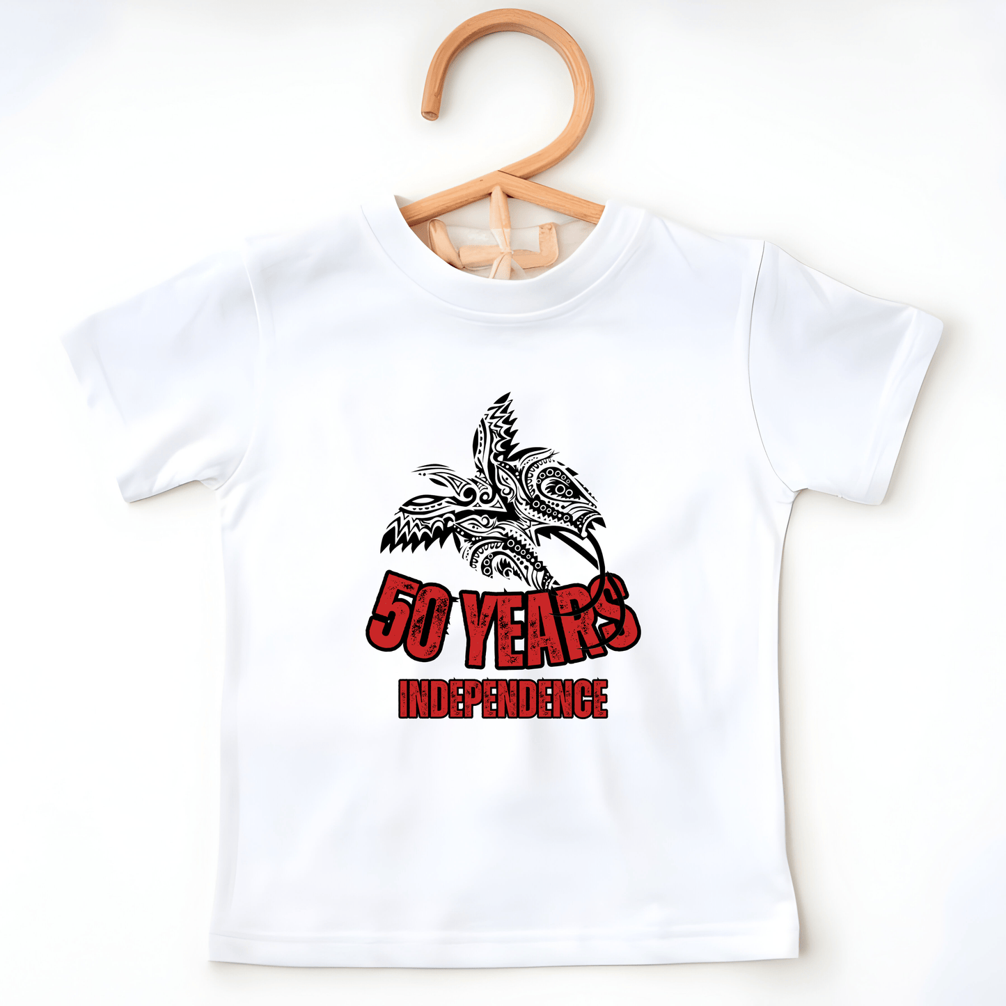LIMITED EDITION | PNG | 50 YEARS OF INDEPENDENCE KIDS SHIRTS - Stick N It