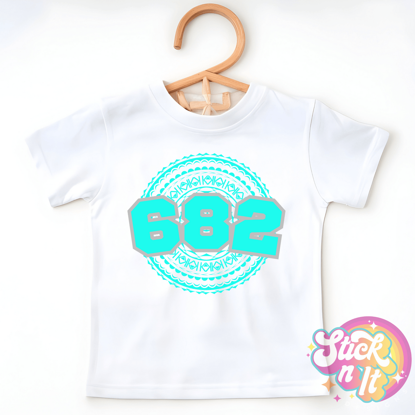 COOK ISLANDS 682 KIDS WHITE SHIRT - Stick N It