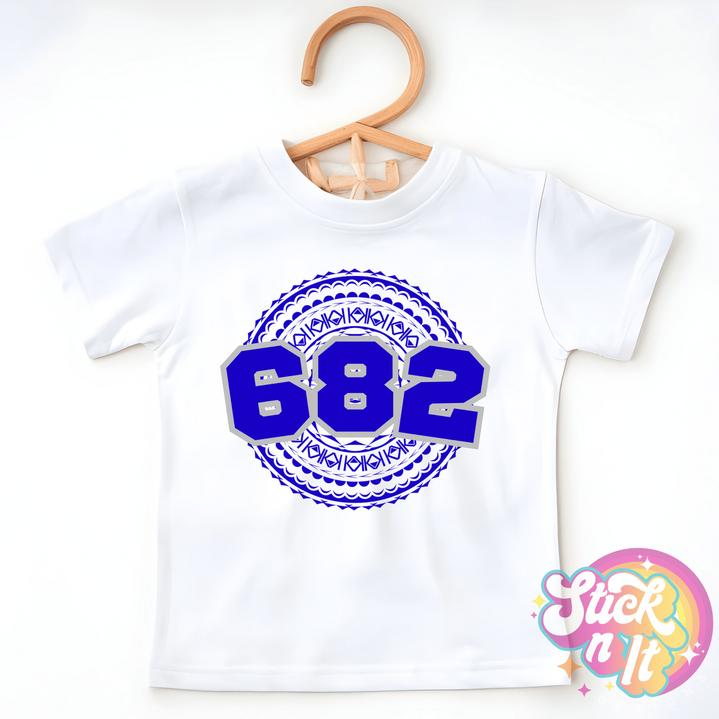 COOK ISLANDS 682 KIDS WHITE SHIRT - Stick N It