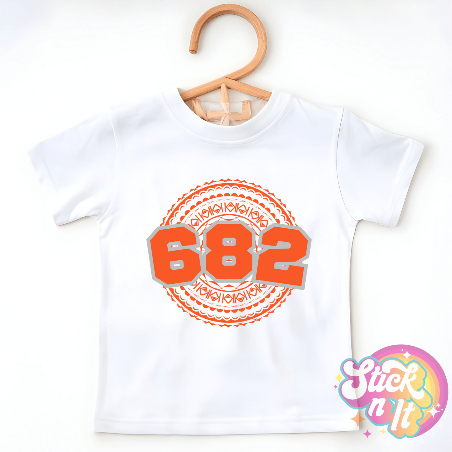 COOK ISLANDS 682 KIDS WHITE SHIRT - Stick N It