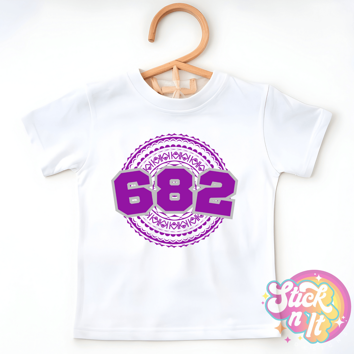 COOK ISLANDS 682 KIDS WHITE SHIRT - Stick N It