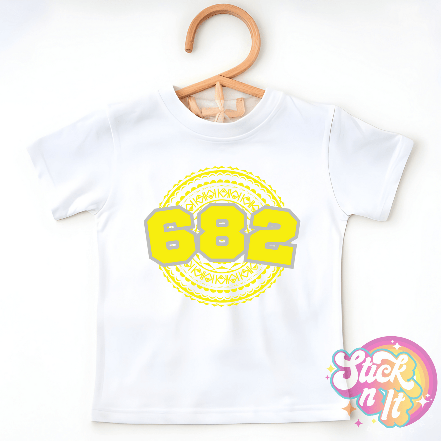COOK ISLANDS 682 KIDS WHITE SHIRT - Stick N It