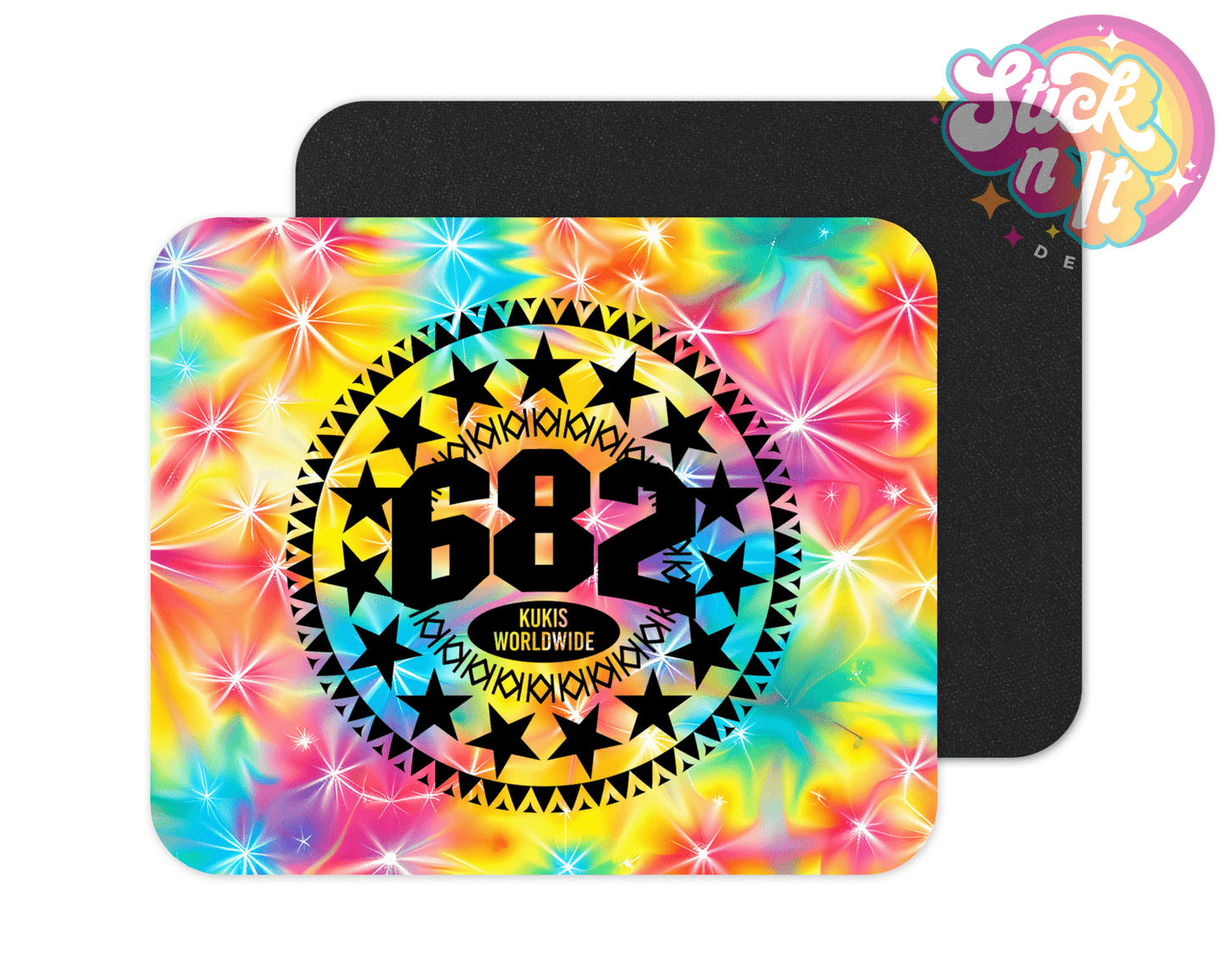 COOK ISLANDS KUKI MOUSE PAD - Stick N It