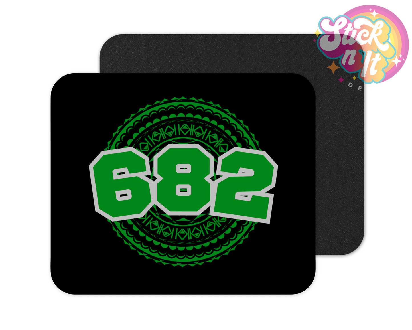 COOK ISLANDS 682 MOUSE PAD - Stick N It