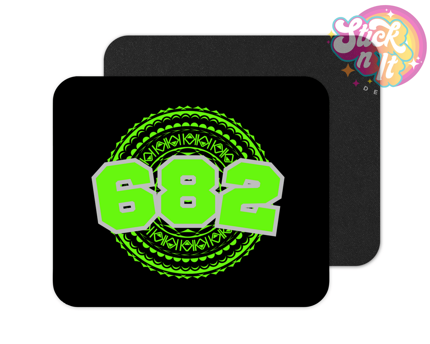COOK ISLANDS 682 MOUSE PAD - Stick N It