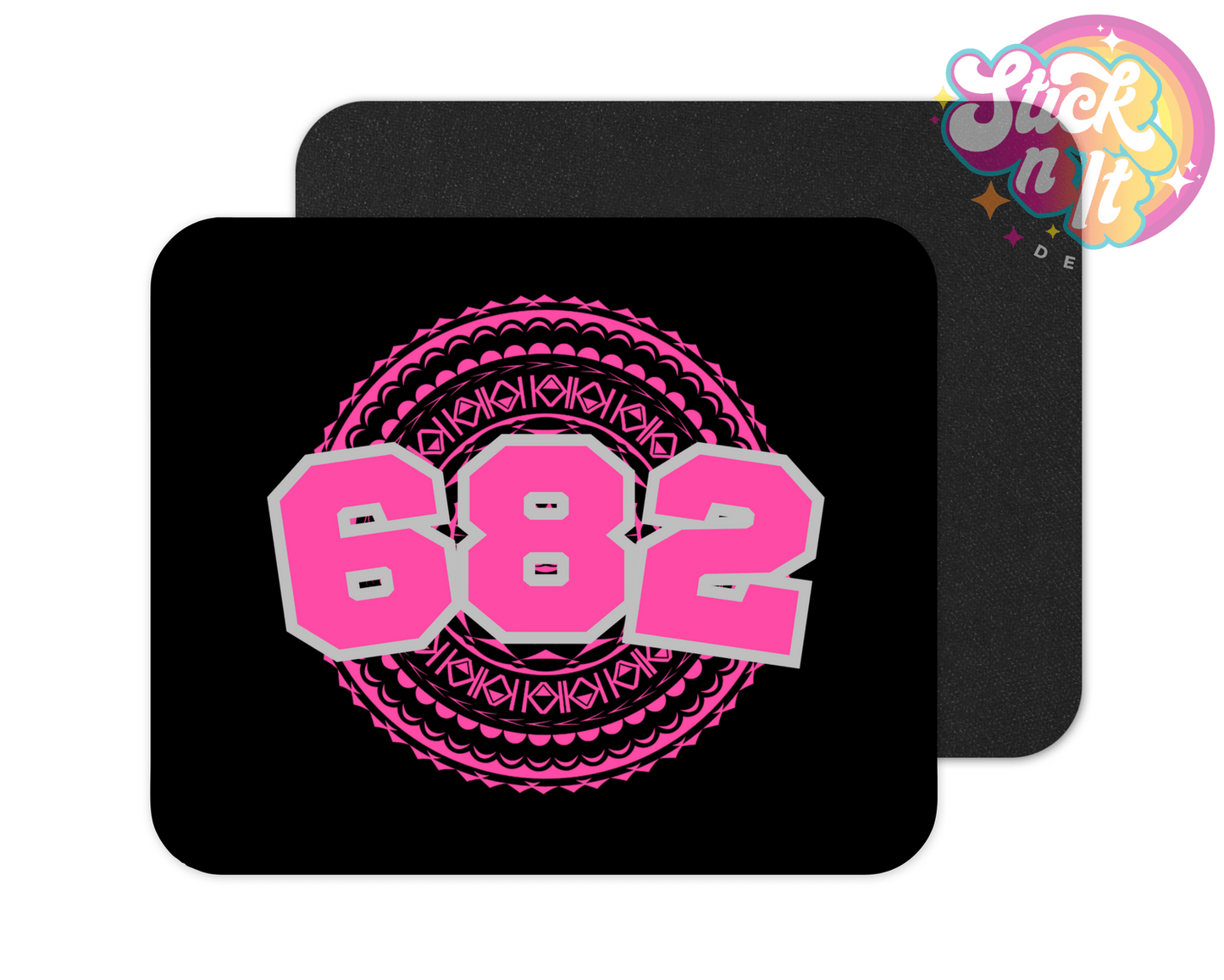 COOK ISLANDS 682 MOUSE PAD - Stick N It