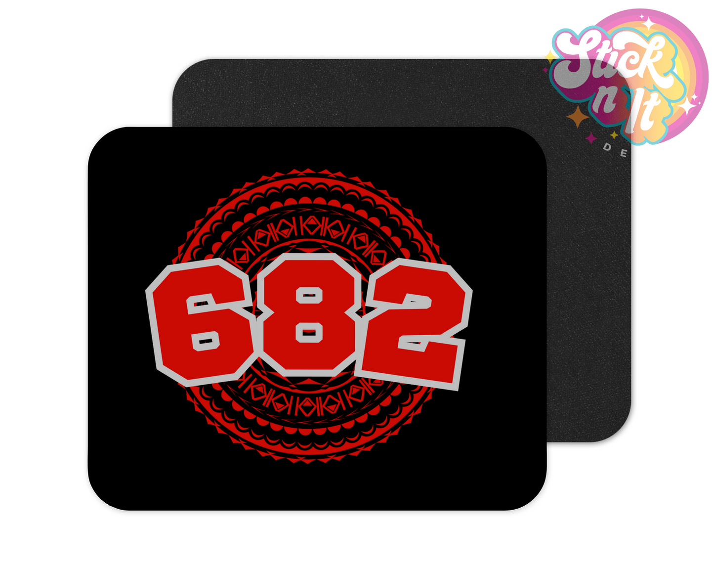 COOK ISLANDS 682 MOUSE PAD - Stick N It